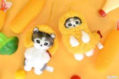 Peluche Mascot Mofusand Camaron Frito 10cm Ebinyan Fukuya en internet