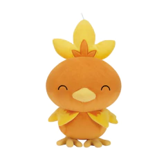 Peluche Pokemon Torchic 30cm Hello Partner Banpresto 2024
