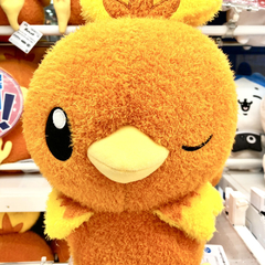 Peluche Pokemon Torchic 40cm Kutsurogi Time Banpresto 2022 - comprar online