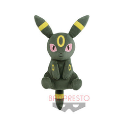 Peluche Pokemon Umbreon 32cm I Love Eevee Banpresto 2019