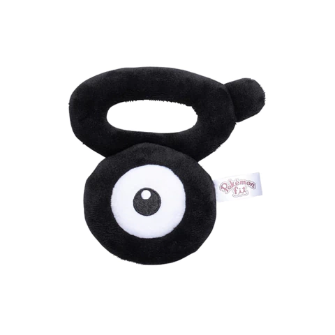 Peluche Pokemon Unown V 12cm Fit Pokemon Center Japón - comprar online