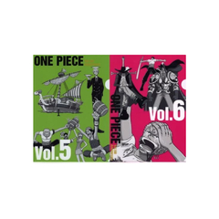 Set 2 Carpetas One Piece Vol.100 Anniversary Vol. 5 y 6 Bandai Ichiban Kuji - comprar online