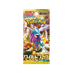 Booster Pokemon Tcg: Japanese Wild Force sv5k 2024 - comprar online