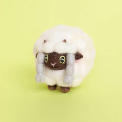 Kit de fieltro Pokemon Wooloo Pokemon Center Japon 2022 - tienda online