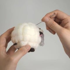 Imagen de Kit de fieltro Pokemon Wooloo Pokemon Center Japon 2022