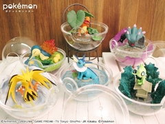 SIN CAJA Figura Pokemon Terrarium Collection Vol.3 Zapdos Re-Ment en internet