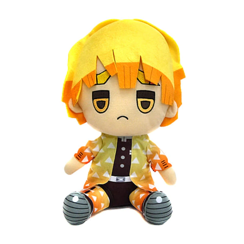 Peluche Demon Slayer Zenitsu Agatsuma 28cm BIG Furyu
