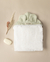 Toalla con capucha y orejitas tussor rayado XL - comprar online