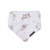 Babero Bandana Línea *Acuarelas* en internet