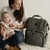 Mochila Maternal Inti gris