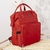 Mochila Maternal Inti rojo