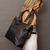 Bolso New York negro BE. by Las Floritas - comprar online