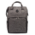 Mochila Maternal Inti gris - comprar online