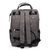 Mochila Maternal Inti gris - Las Floritas