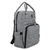 Mochila maternal Eva gris melange - tienda online