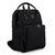 Mochila Maternal Inti negro - Las Floritas