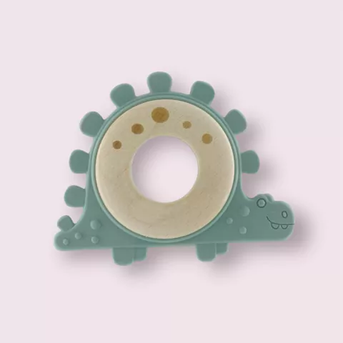 Mordillo madera y silicona - comprar online
