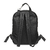 Mochila Maternal Victoria negro - Las Floritas
