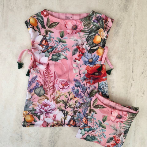 Vestido Dry Fit Roma