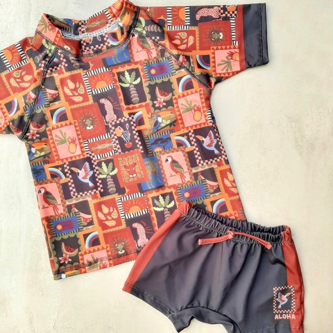 Conjunto UV Tropical