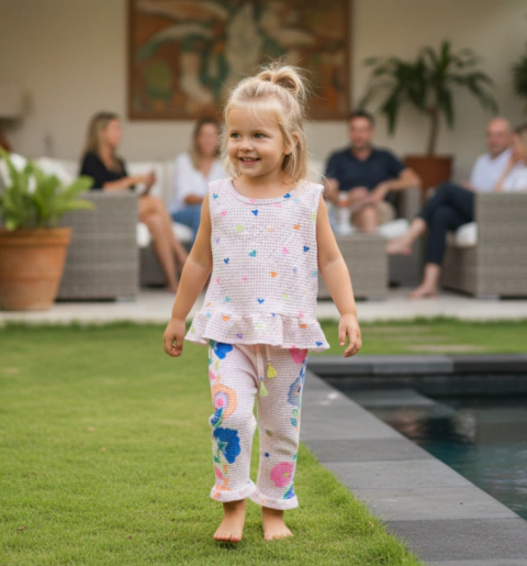 PREVENTA Top Crochette Sunny - comprar online