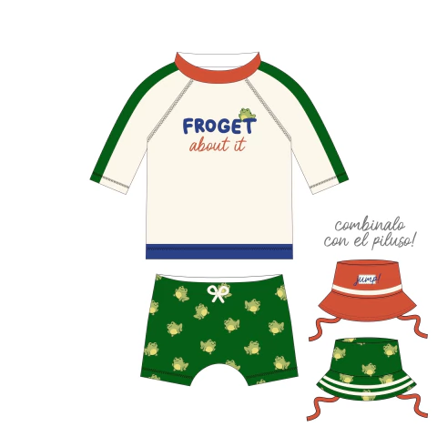 Conjunto UV Frog - comprar online