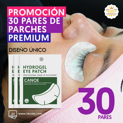 Parches para Extensiones de pestañas Neicha 30pzs