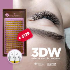 Extensiones de pestañas 3D W - comprar en línea