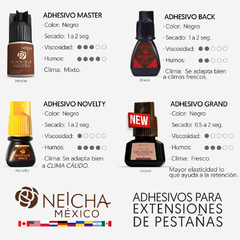 Adhesivo para Extensiones de Pestañas Paquete en internet