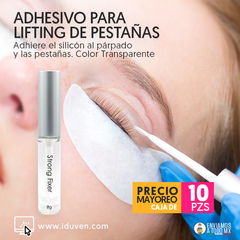Adhesivo para Lifting de pestañas - Mayoreo 10 pzs