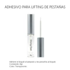 Adhesivo para Lifting en internet