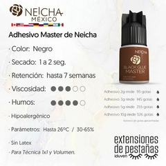 Sellador para extensiones de Pestañas + Adhesivo - tienda en línea