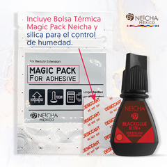 Imagen de Adhesivo para extensiones de pestañas Black de Neicha 3g Promo