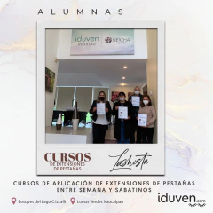 Imagen de Curso Aplicación de extensiones de pestañas Presencial