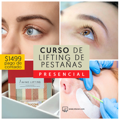 Lifting de pestañas Curso