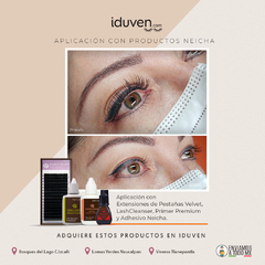 Curso de extensiones de pestañas 3 técnicas