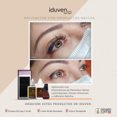 Curso de extensiones de pestañas 3 técnicas