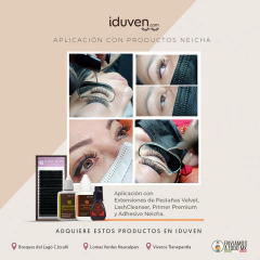 Curso de extensiones de pestañas 3 técnicas