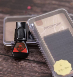 Adhesivo para extensiones de pestañas Black de Neicha 2g 3pzs - Extensiones de pestañas Iduven
