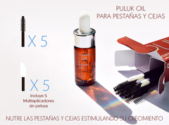 Serum Para Crecimiento De Pestañas Natural Lash Puluk Oil - comprar en línea