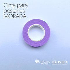 Cinta para extensiones de pestañas