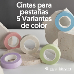 Cinta para extensiones de pestañas