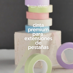 Cinta para extensiones de pestañas en internet