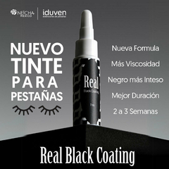Tinte Semi Permanente para Pestañas Lifting Real Black Coating