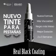 Imagen de Tinte Semi Permanente para Pestañas Lifting Real Black Coating