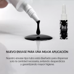 Tinte Semi Permanente para Pestañas Lifting Real Black Coating - tienda en línea