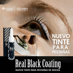 Tinte Semi Permanente para Pestañas Lifting Real Black Coating - comprar en línea