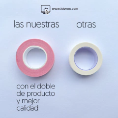 Cinta para extensiones de pestañas - comprar en línea