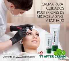 Crema para microblading y tatuaje en internet