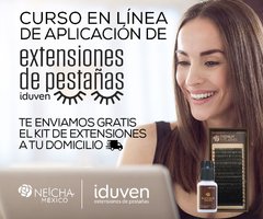 Curso Aplicación de extensiones de pestañas En Linea
